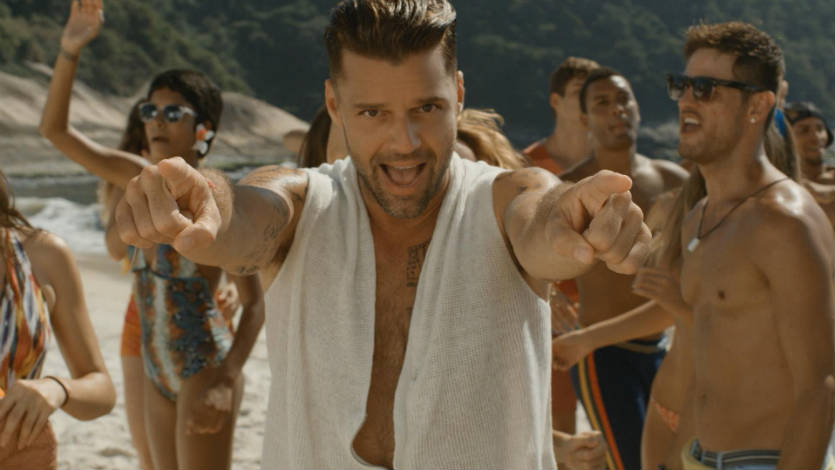 A Ricky Martin le gustaría cantar una canción a dúo con Shakira