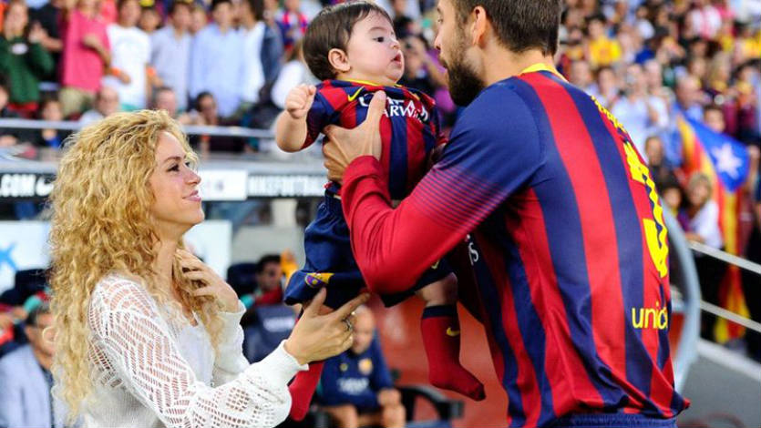 Shakira desmiente tener prohibido acercarse a Piqué en el Mundial