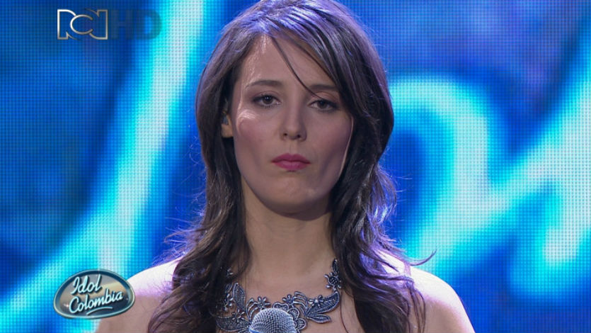 Tatiana Cardona es la primera eliminada del reality ‘Idol Colombia’