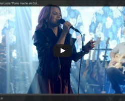 Adriana Lucía lanzará versión en vivo de ‘Porro Hecho en Colombia’