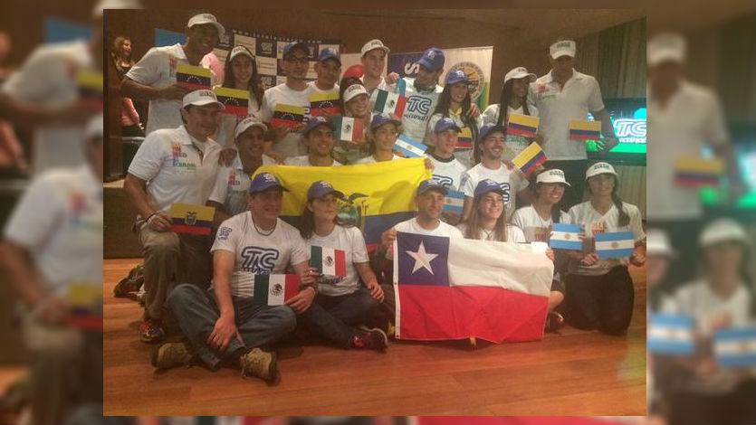 Martín Suarez y su esposa participan en ‘The Amazing Race 2014′