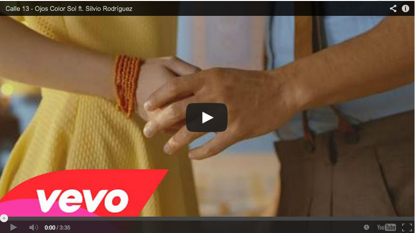 Calle 13 presenta el video de su canción ‘Ojos color sol’