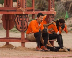 Día 26: Celebridades bajan su bandera en Desafío Marruecos 2014