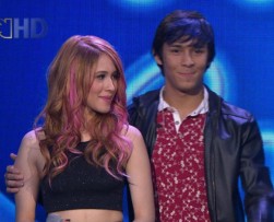 Daniela y Jhon están en riesgo de salir del reality ‘Idol Colombia’