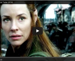 Revelan primer tráiler del film ‘El hobbit: La batalla de los cinco ejércitos’