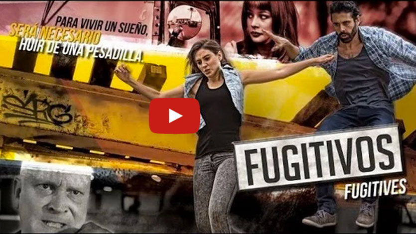 Canal Caracol anuncia la fecha de estreno de Los Fugitivos