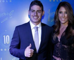 James Rodríguez presentó su bebida energizante ’10 Gold’
