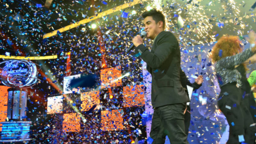 Luis Angel Racini es el ganador del primer Idol Colombia