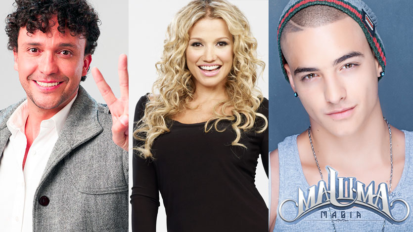 Maluma, Fanny Lu y Andrés Cepeda son entrenadores en ‘La Voz Kids’