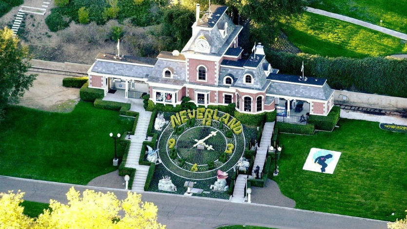 Familiares de Michael Jackson venderán el Rancho Neverland