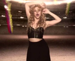 Confirmado: Shakira cantará en clausura del mundial Brasil 2014