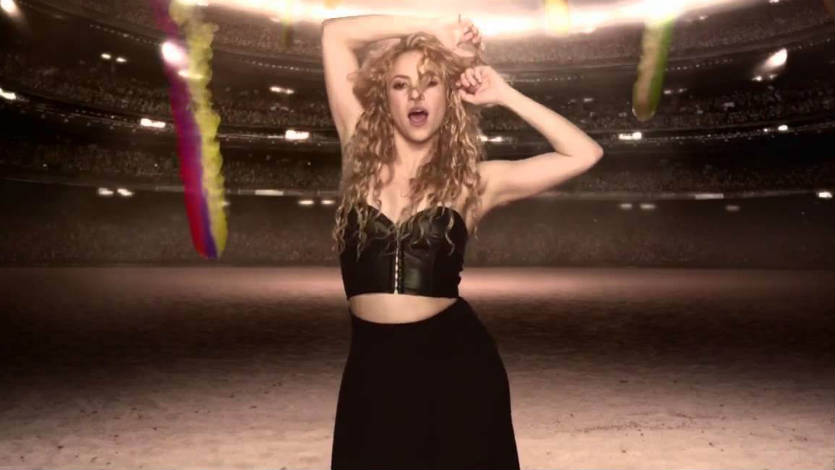 Confirmado: Shakira cantará en clausura del mundial Brasil 2014