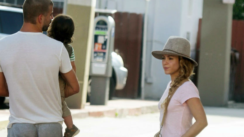 Shakira está de vacaciones en Cancún con Piqué y Milan
