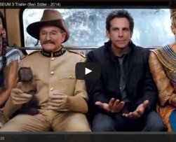 Revelan primer trailer de la película ‘Una noche en el museo 3’