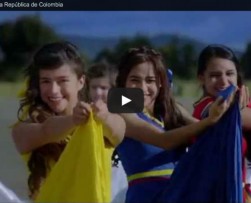 Publican nuevo video oficial del Himno Nacional de Colombia