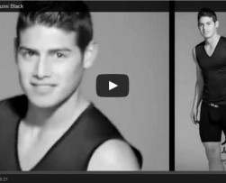 James Rodríguez es imagen de la ropa interior Bronzini del Grupo Exito