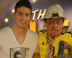 Canal RCN emitirá especial de The Suso’s Show con James Rodríguez