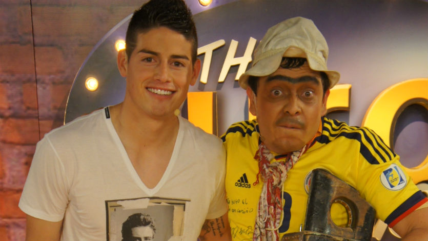 Canal RCN emitirá especial de The Suso’s Show con James Rodríguez