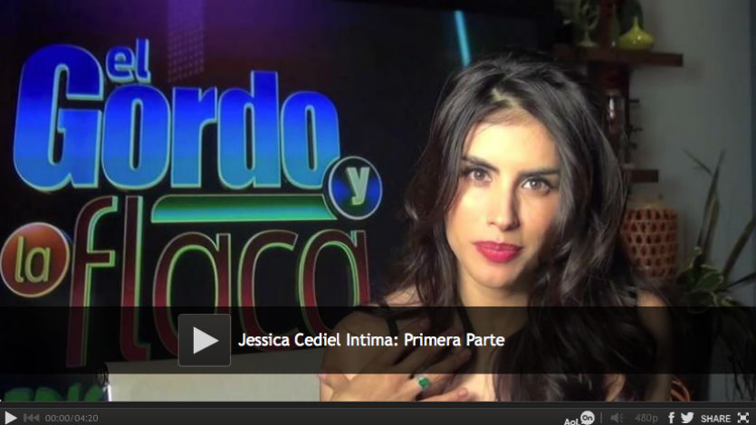 Jessica Cediel tendría rivalidad con su compañera en Univisión