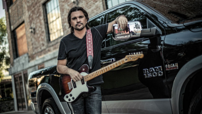 Juanes filma vídeos en Puerto Rico antes de iniciar gira en Colombia