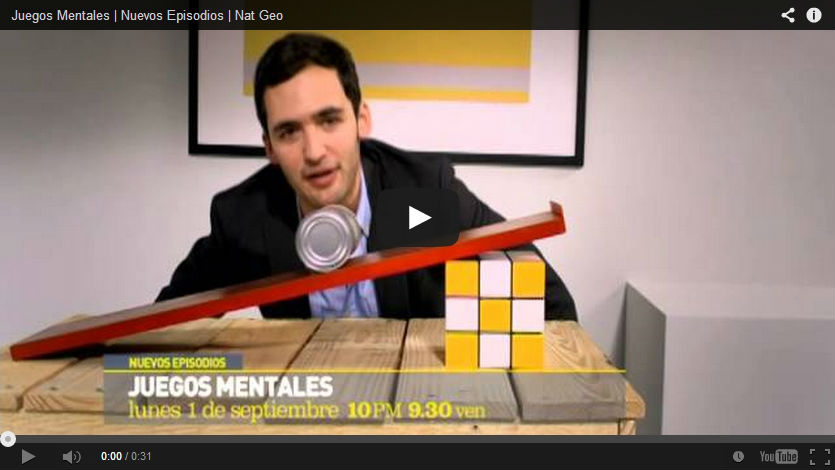 Nat Geo estrena nuevos episodios del programa ‘Juegos Mentales’