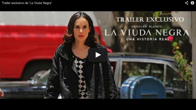 Canal Caracol inicia las promociones de ‘La Viuda Negra’