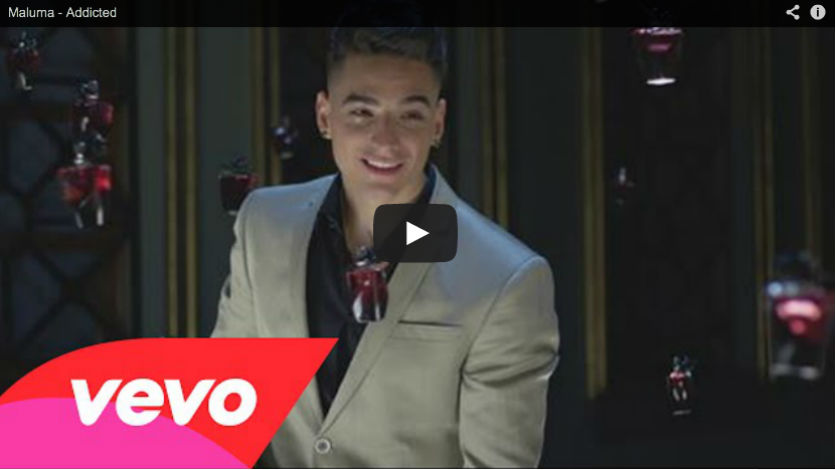 Maluma es el ‘Artista del Año’ en los premios ‘MTV Millennial Awards’