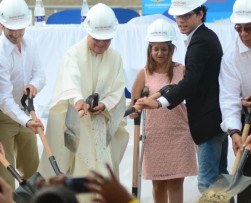 Marc Anthony inicia construcción de orfanato en Barranquilla