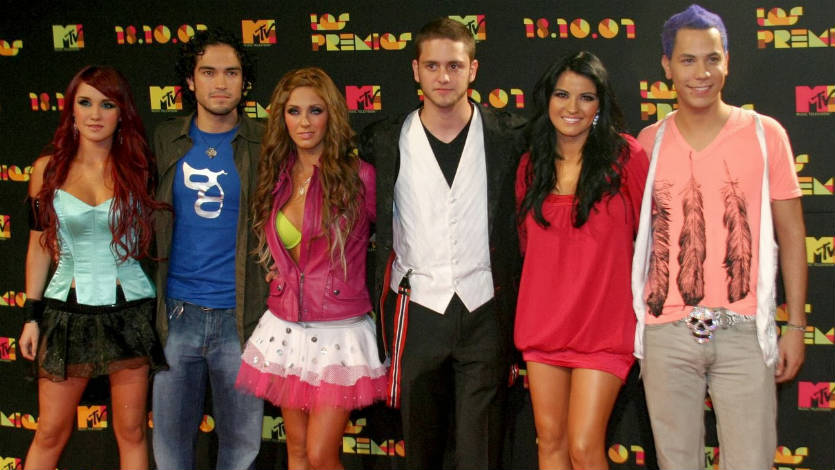 Pedro Damian confirma realización de documental del grupo RBD
