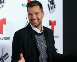 Ricky Martin anunció que quiere ser padre de una niña en el 2015