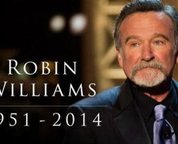 Falleció el actor estadounidense Robin Williams a los 63 años