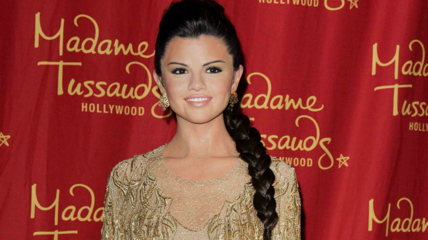 Selena Gómez tiene estatua en el museo de cera de Madame Tussauds