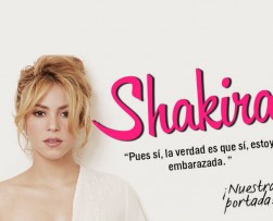 Shakira confirmó lo que ya todos sabíamos, está embarazada