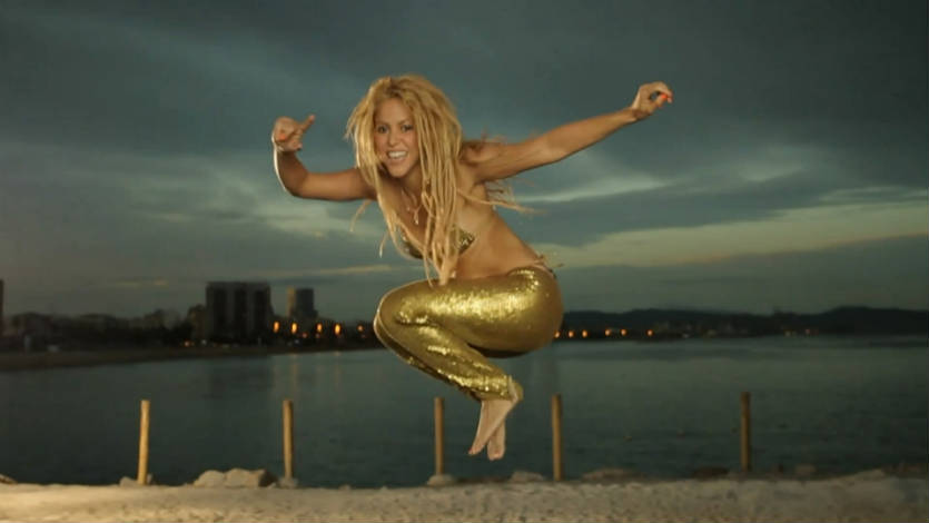 Shakira elegida Personaje del Año en los Grammy Latino 2011