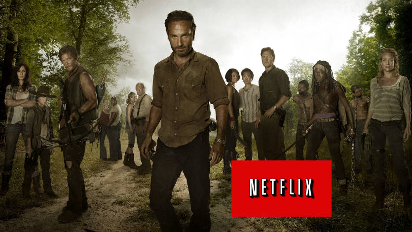 La serie ‘The Walking Dead’ llega a Netflix Latinoamérica