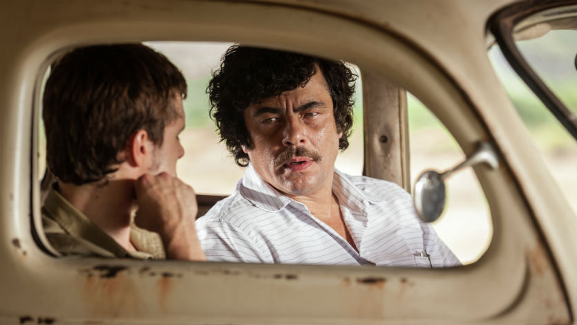 Benicio del Toro presentará el film ‘Escobar: Paradise Lost’ en España