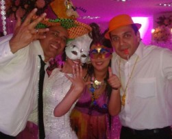 La actriz Jessica Sanjuán se casó por tercera vez con Marcos Mafioly