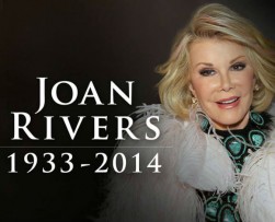 Falleció la presentadora y humorista estadounidense Joan Rivers