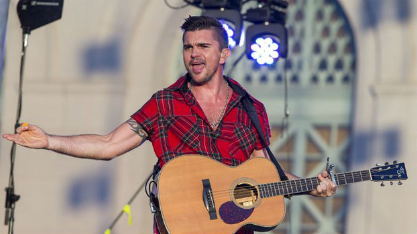Juanes se presentó en el festival Made in America en Los Ángeles