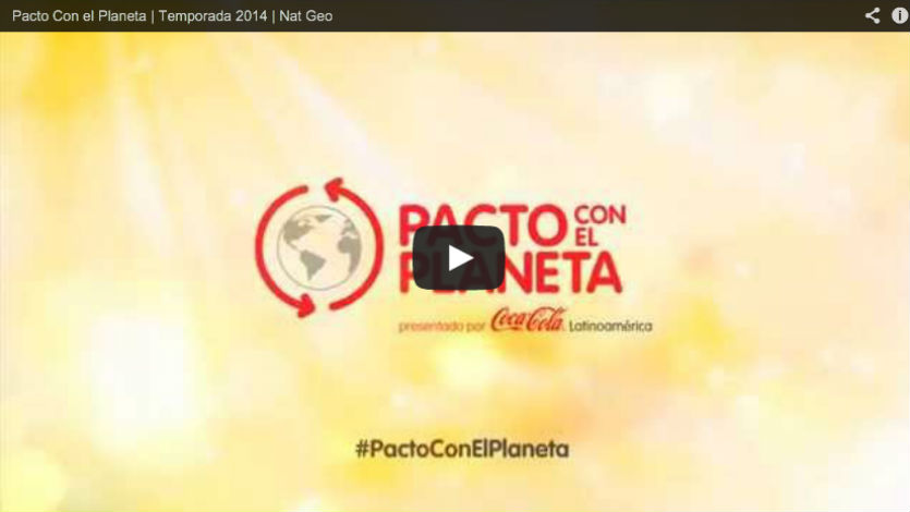 Nat Geo y Coca-Cola estrenan la tercera temporada de ‘Pacto por el Planeta’
