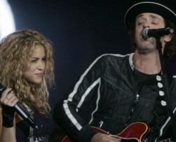 Shakira lamenta la muerte del cantante argentino Gustavo Cerati