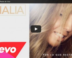 Thalía presenta su nueva canción ‘Por lo que reste de vida’