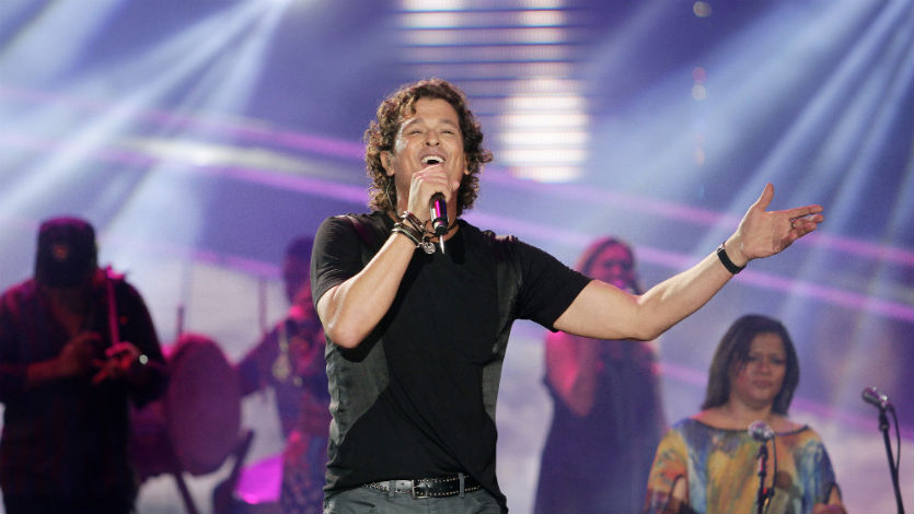 Carlos Vives presenta su canción ‘Ella es mi fiesta’