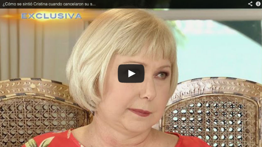 Cristina Saralegui reveló que tuvo problemas de alcoholismo