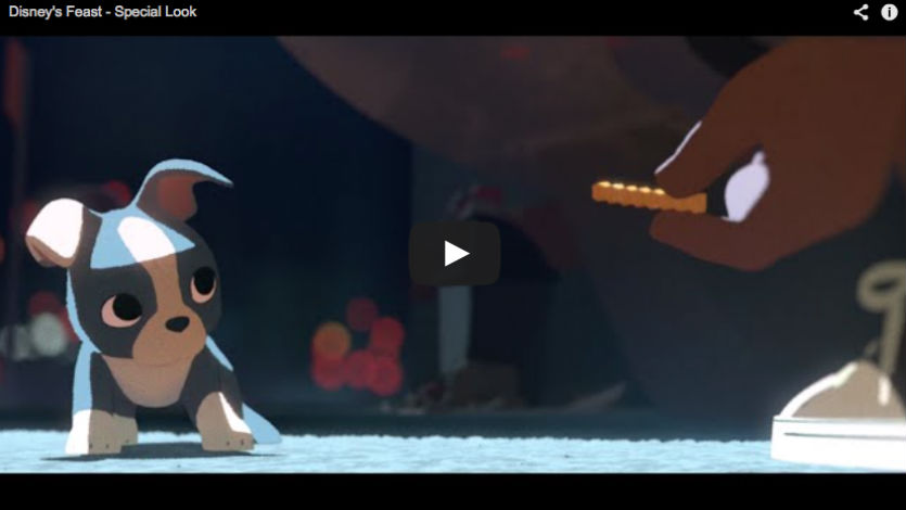 Disney publica el teaser trailer de su película ‘Feast’