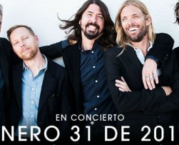 Precio de las boletas para concierto de Foo Fighters en Bogotá