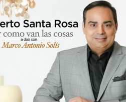 Gilberto Santa Rosa presenta su nuevo sencillo ‘Por cómo van las cosas’