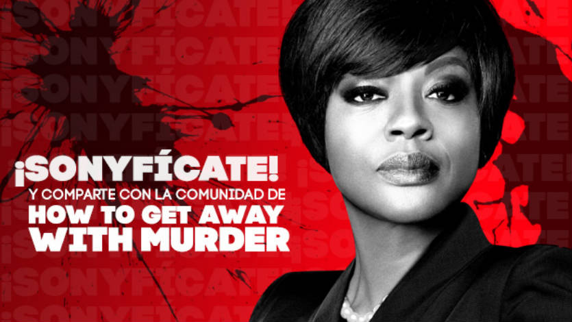 Sony estrena la serie estadounidense ‘How to get away with Murder’