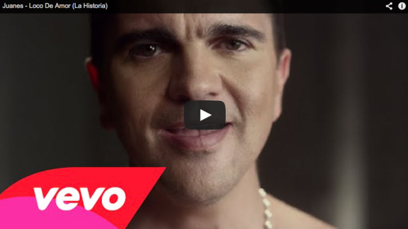 Juanes publicó el cortometraje  ‘Loco de Amor: La Historia’