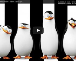 Revelan segundo trailer de la película ‘Los pingüinos de Madagascar’